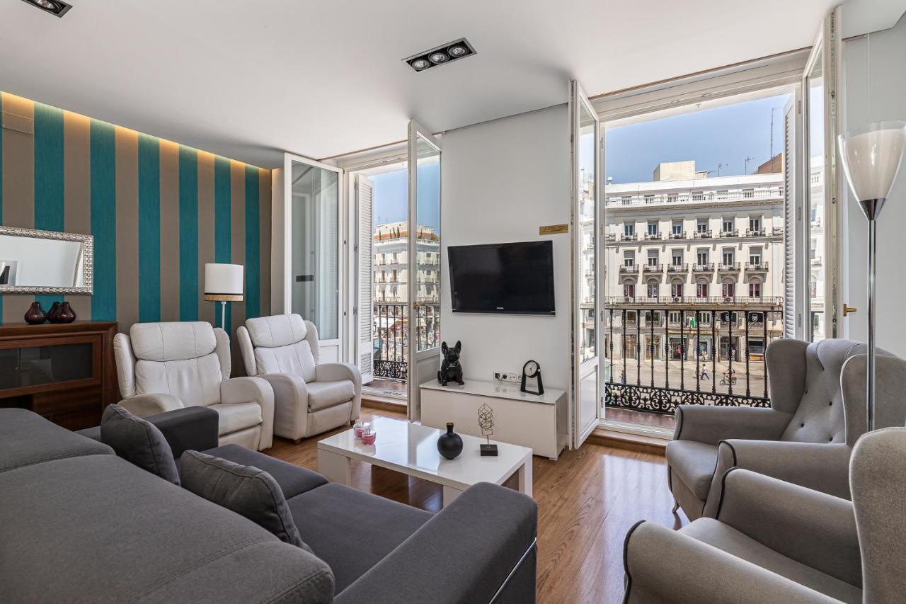 Waou Apartamentos En Sol Deluxe 2 Madrid Luaran gambar