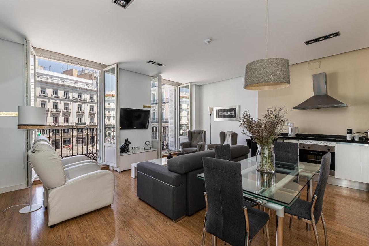 Waou Apartamentos En Sol Deluxe 2 Madrid Luaran gambar