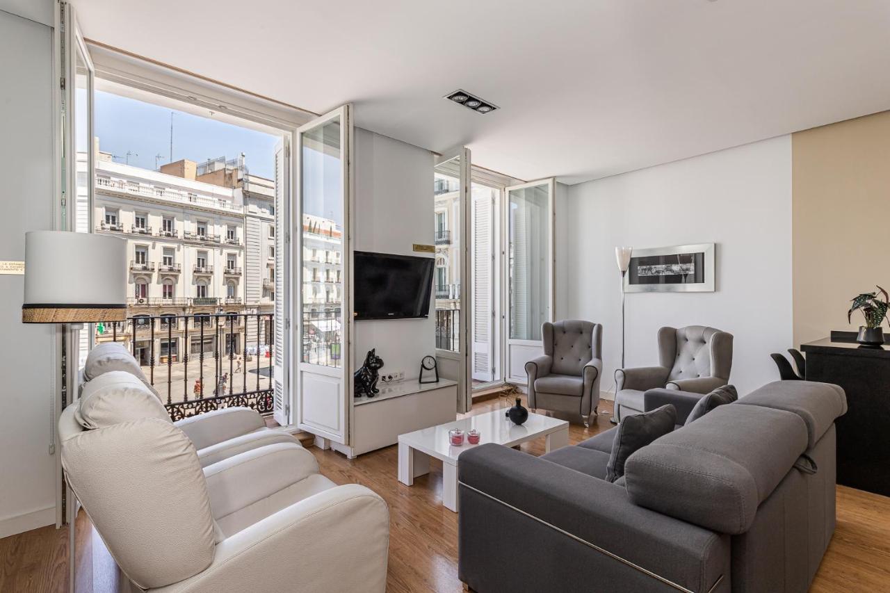 Waou Apartamentos En Sol Deluxe 2 Madrid Luaran gambar